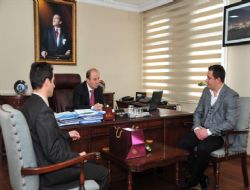 AZMEDER'den Öztürk'e ziyaret